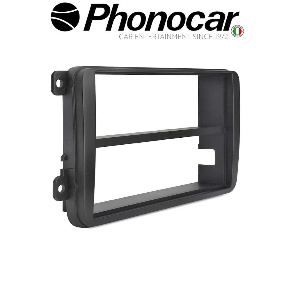 Πρόσοψη VW - SKODA - SEAT 2ISO-ISO, Συμβατή με τον κωδ. 03600, με Πλοηγό, Χρώμα Μαύρο, Αποσπώμενη θήκη αντικειμένων
Πρόσοψη VW - SKODA - SEAT 2ISO-ISO, Συμβατή με τον κωδ. 03600, με Πλοηγό, Χρώμα Μαύρο, Αποσπώμενη θήκη αντικειμένων