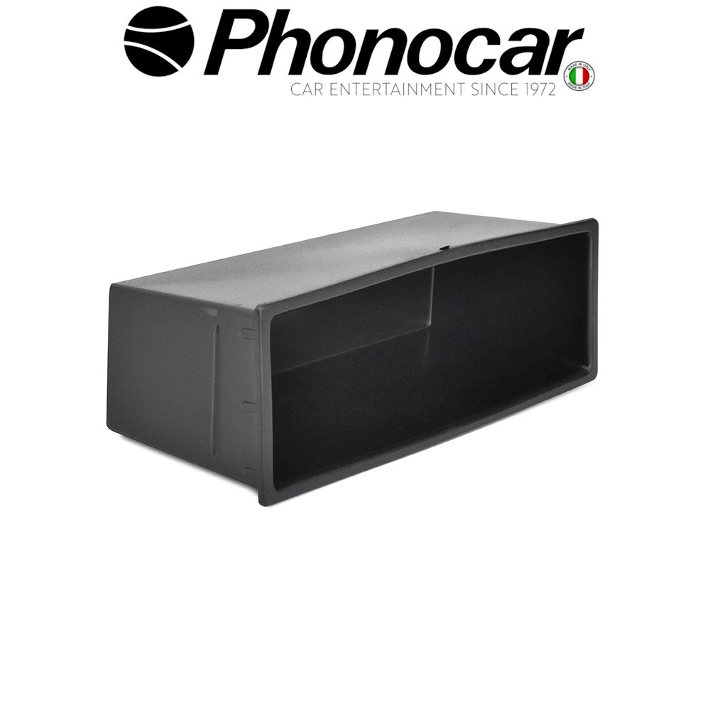 Πρόσοψη VW - SKODA - SEAT 2ISO-ISO, Συμβατή με τον κωδ. 03600, με Πλοηγό, Χρώμα Μαύρο, Αποσπώμενη θήκη αντικειμένων
Πρόσοψη VW - SKODA - SEAT 2ISO-ISO, Συμβατή με τον κωδ. 03600, με Πλοηγό, Χρώμα Μαύρο, Αποσπώμενη θήκη αντικειμένων