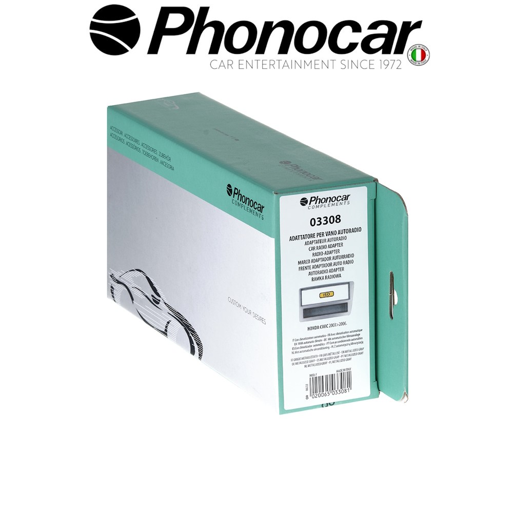ΠΡΟΣΟΨΗ HONDA Civic ‘03>’06 Χρώμα Γκρι Ματαλλικό
ΠΡΟΣΟΨΗ HONDA Civic ‘03>’06 Χρώμα Γκρι Ματαλλικό