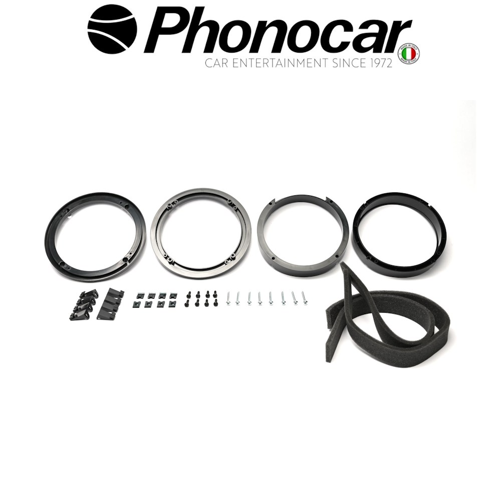 ΒΑΣEIΣ ΗΧΕΙΩΝ UNIVERSAL 165mm για ALFA-AUDI-FIAT-LN-MINI-OPEL-SEAT-SKODA-SZ-TOYOTA-VW ΒΑΣEIΣ ΗΧΕΙΩΝ UNIVERSAL 165mm για ALFA-AUDI-FIAT-LN-MINI-OPEL-SEAT-SKODA-SZ-TOYOTA-VW