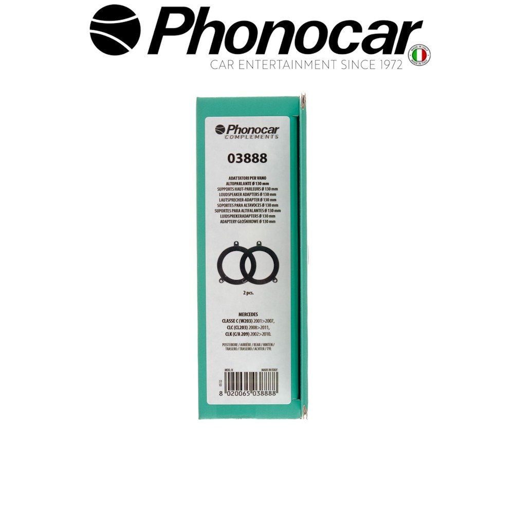 ΒΑΣΕΙΣ ΗΧΕΙΩΝ ΠΙΣΩ 130mm MERCEDES C CLASS 01>
ΒΑΣΕΙΣ ΗΧΕΙΩΝ ΠΙΣΩ 130mm MERCEDES C CLASS 01>