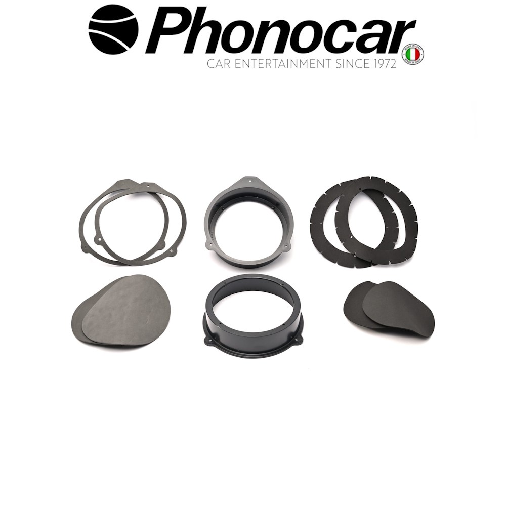 ΒΑΣΕΙΣ ΗΧΕΙΩΝ ΕΜΠΡΟΣ/ΠΙΣΩ 165mm AUDI A3 04>-A4 01>08
ΒΑΣΕΙΣ ΗΧΕΙΩΝ ΕΜΠΡΟΣ/ΠΙΣΩ 165mm AUDI A3 04>-A4 01>08