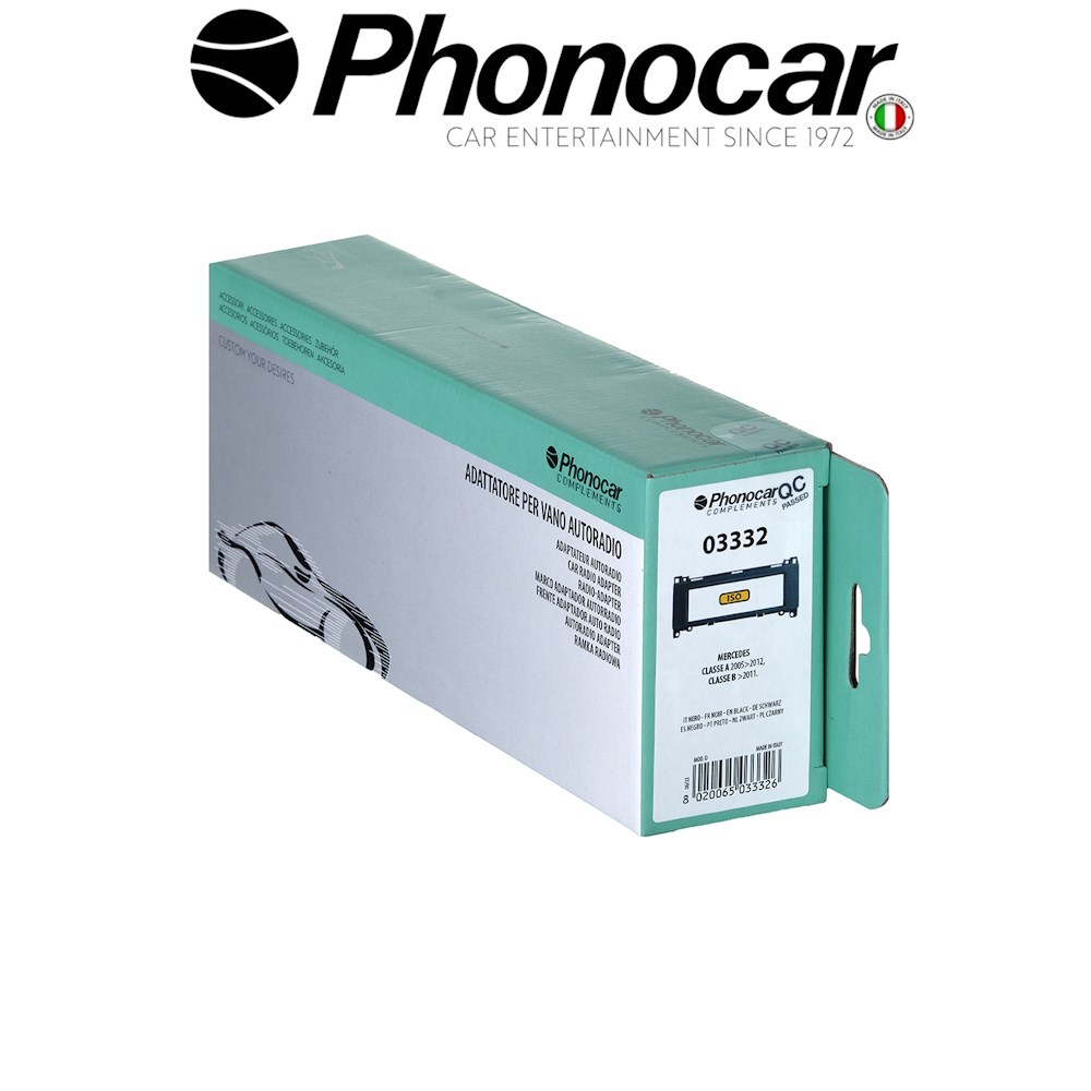 ΠΡΟΣΟΨΗ MERCEDES A 05>12 - B >11 Χρώμα Μαύρο
ΠΡΟΣΟΨΗ MERCEDES A 05>12 - B >11 Χρώμα Μαύρο