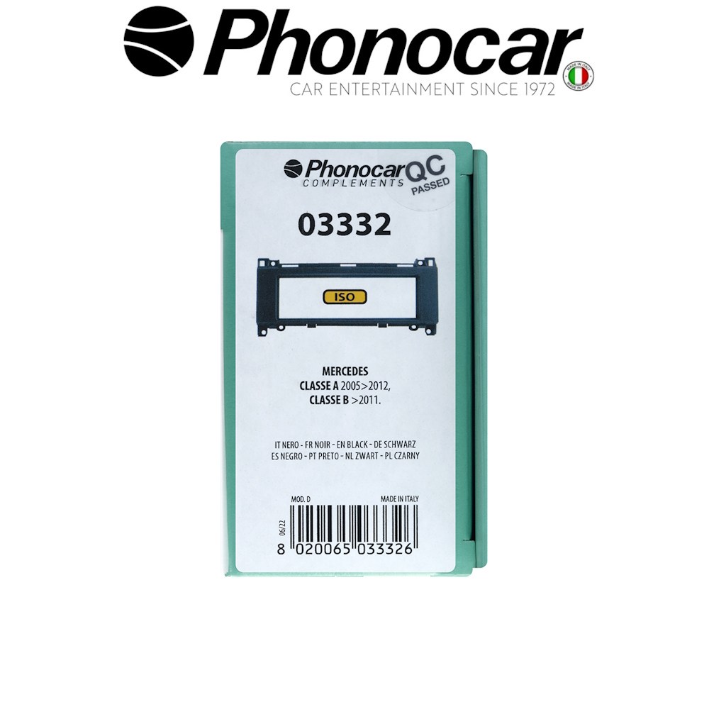 ΠΡΟΣΟΨΗ MERCEDES A 05>12 - B >11 Χρώμα Μαύρο
ΠΡΟΣΟΨΗ MERCEDES A 05>12 - B >11 Χρώμα Μαύρο