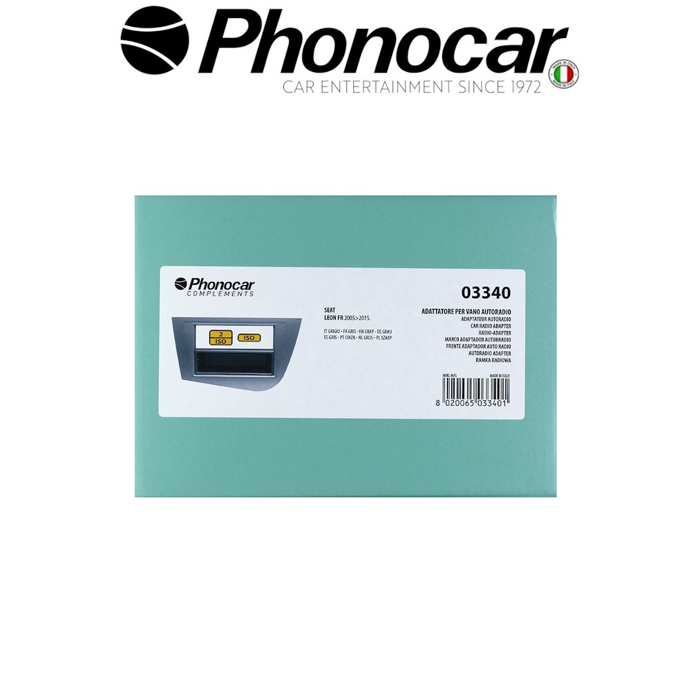 ΠΡΟΣΟΨΗ SEAT Leon 05>15 Χρώμα Γκρι
ΠΡΟΣΟΨΗ SEAT Leon 05>15 Χρώμα Γκρι