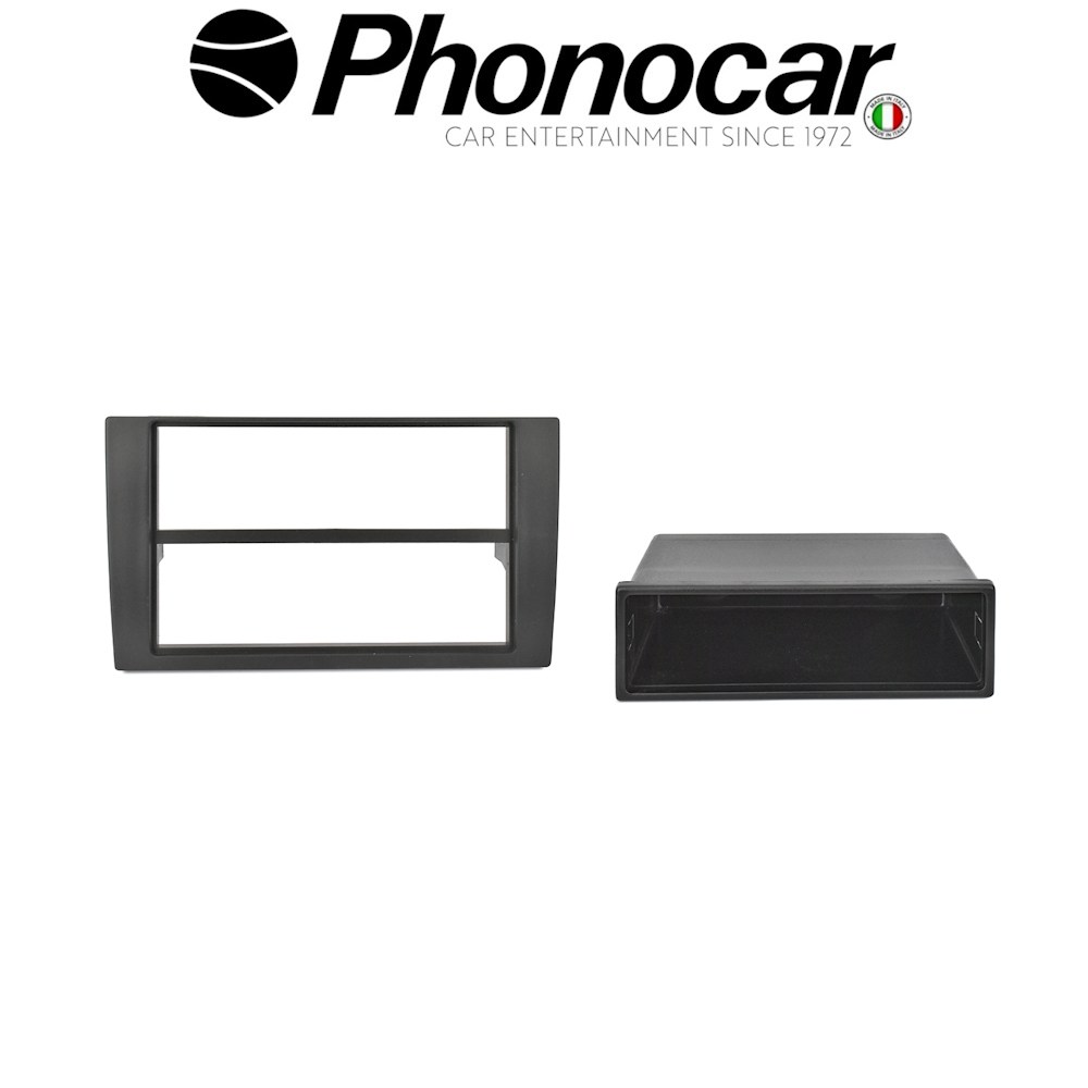 ΠΡΟΣΟΨΗ 2ISO/ISO AUDI A4 07>08 - SEAT Exeo 10> Χρώμα μαύρο
ΠΡΟΣΟΨΗ 2ISO/ISO AUDI A4 07>08 - SEAT Exeo 10> Χρώμα μαύρο