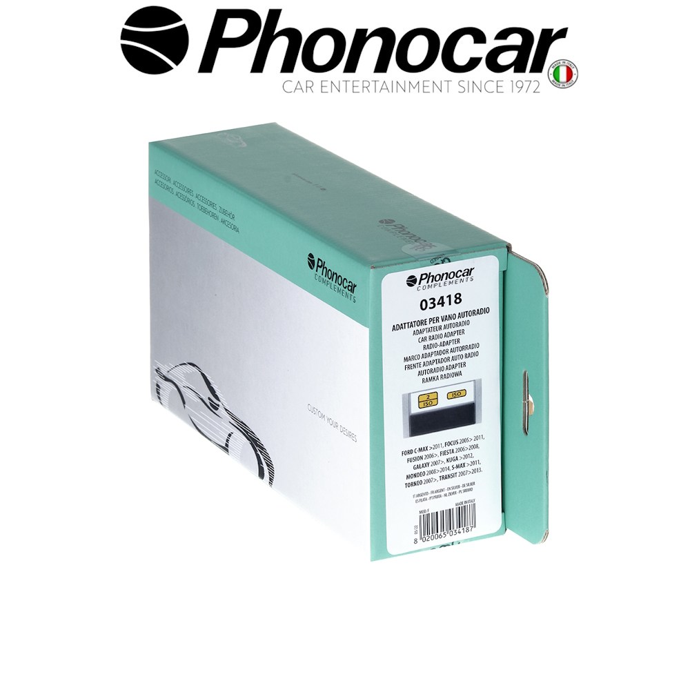 ΠΡΟΣΟΨΗ FORD 07> C-Max >11 - S-Max Focus 05>11 - Fusion 06> Fiesta 06>08 - Galaxy 07> Torneo 07> Transit 07>13 Mondeo 08>14 Kuga >12 Χρώμα ασημί
ΠΡΟΣΟΨΗ FORD 07> C-Max >11 - S-Max Focus 05>11 - Fusion 06> Fiesta 06>08 - Galaxy 07> Torneo 07> Transit 07>13 Mondeo 08>14 Kuga >12 Χρώμα ασημί
