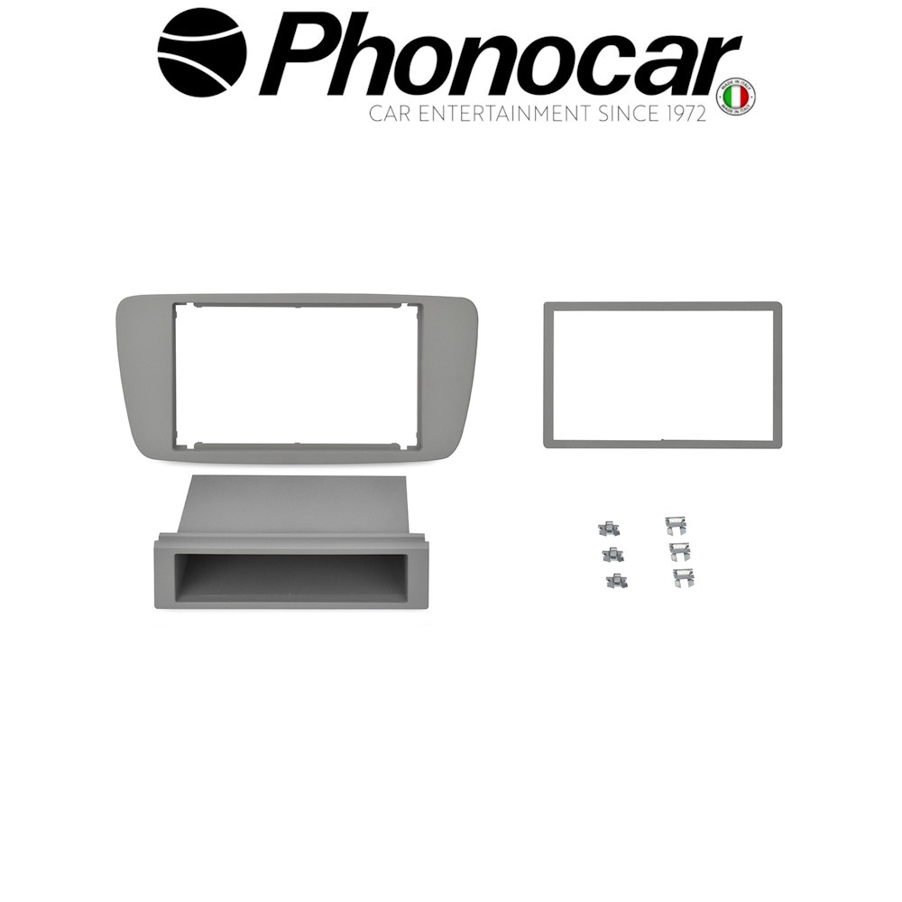 ΠΡΟΣΟΨΗ 2DIN-ISO SEAT IBIZA 2008>2012 ΓΚΡΙ ΧΡΩΜΑ
ΠΡΟΣΟΨΗ 2DIN-ISO SEAT IBIZA 2008>2012 ΓΚΡΙ ΧΡΩΜΑ