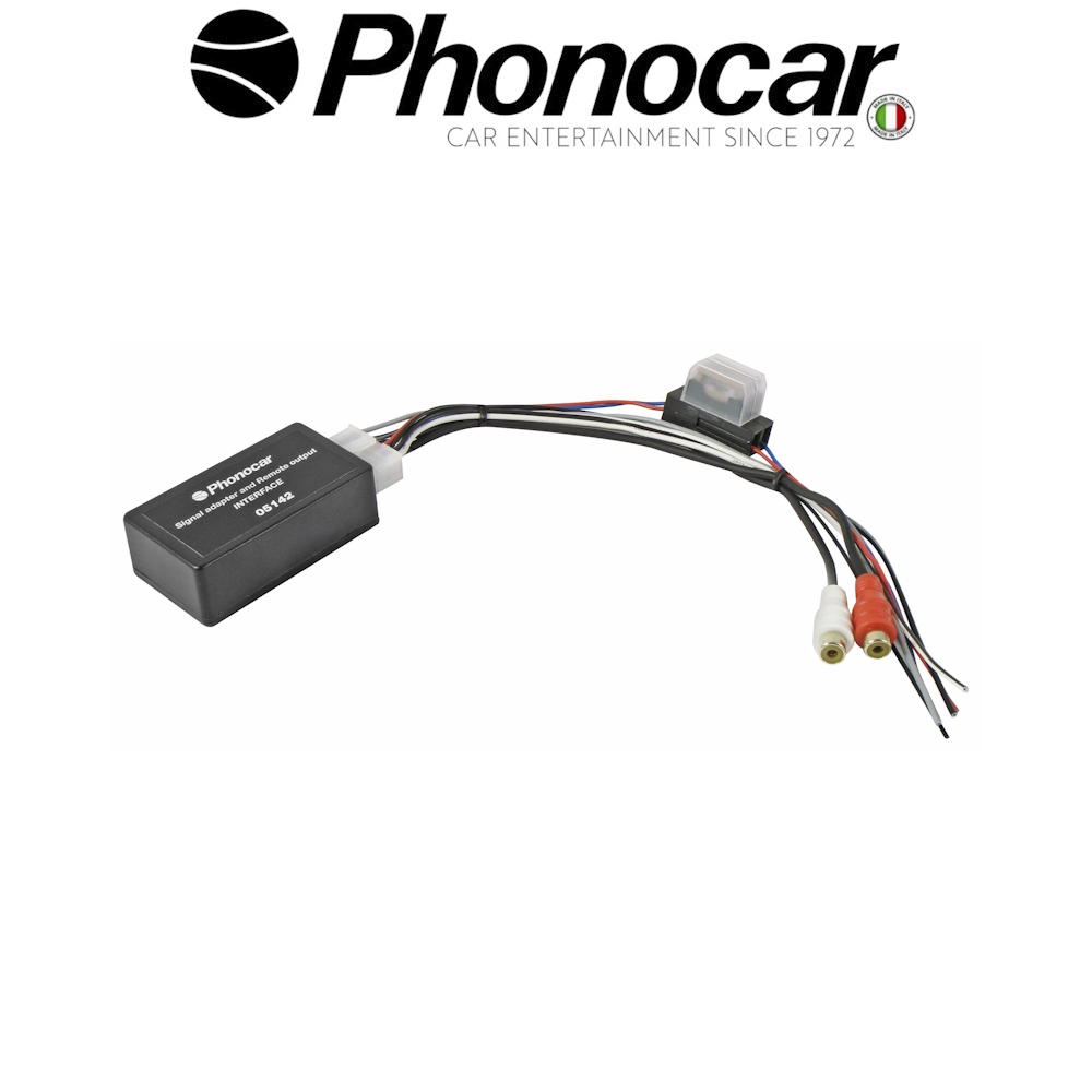 ΜΕΤΑΤΡΟΠΕΑΣ ΣΗΜΑΤΟΣ HIGH σε LOW + REMOTE (+12V)
ΜΕΤΑΤΡΟΠΕΑΣ ΣΗΜΑΤΟΣ HIGH σε LOW + REMOTE (+12V)