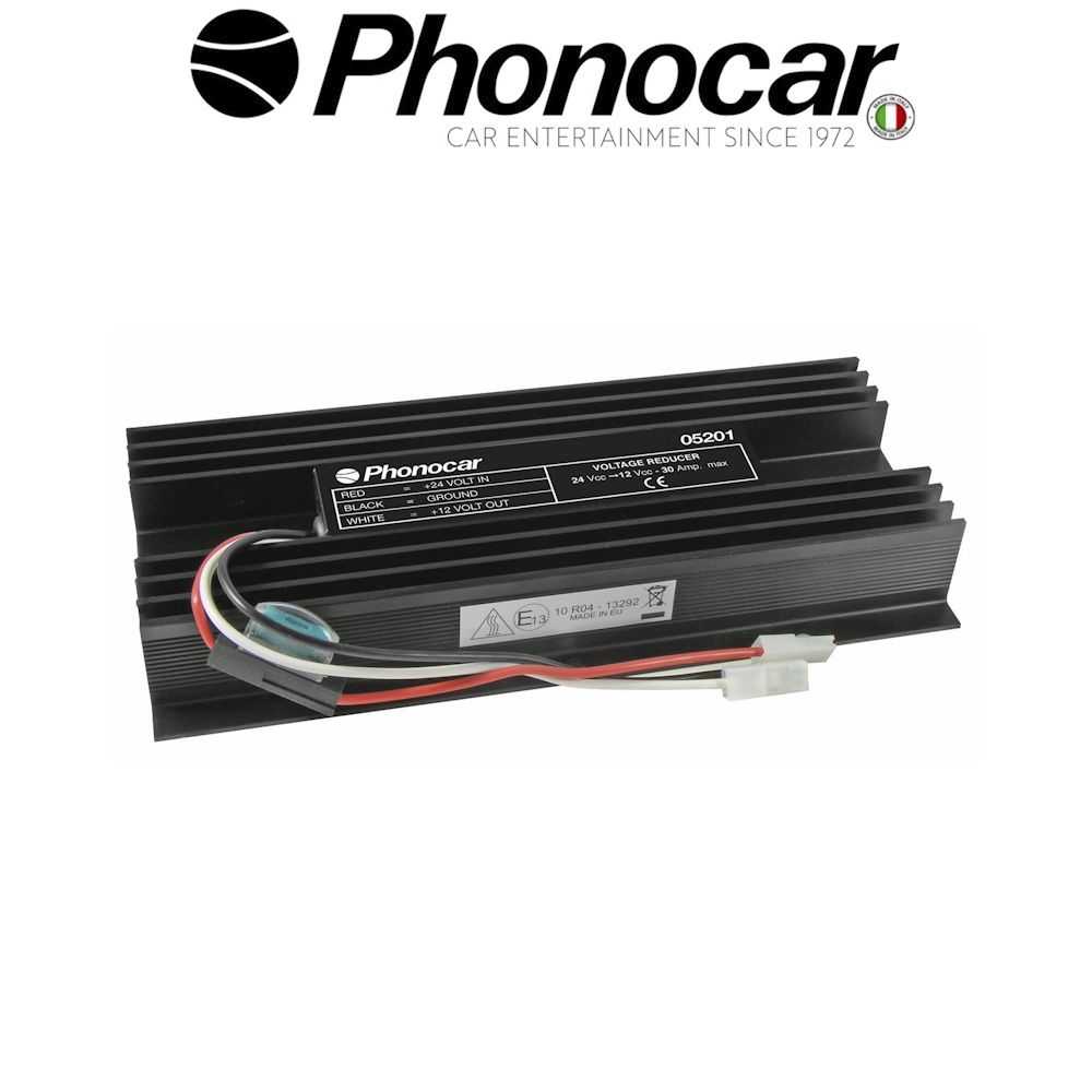 ΜΕΤΑΤΡΟΠΕΑΣ ΤΑΣΗΣ 24V -> 12V 30 Amp
ΜΕΤΑΤΡΟΠΕΑΣ ΤΑΣΗΣ 24V -> 12V 30 Amp