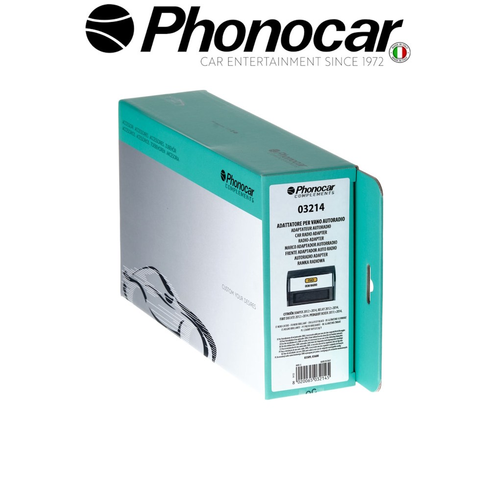 ΠΡΟΣΟΨΗ ISO/2ISO CITROEN Jumper 11>14 FIAT Ducato 12>14 PEUGEOT Boxer 11>14
ΠΡΟΣΟΨΗ ISO/2ISO CITROEN Jumper 11>14 FIAT Ducato 12>14 PEUGEOT Boxer 11>14