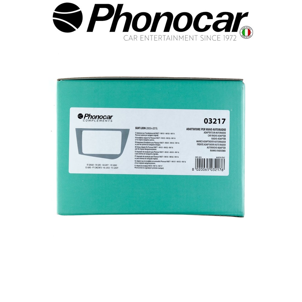 ΠΡΟΣΟΨΗ SEAT Leon 05>15 ( μονο για OEM οθόνη - OXI 2DIN )
ΠΡΟΣΟΨΗ SEAT Leon 05>15 ( μονο για OEM οθόνη - OXI 2DIN )