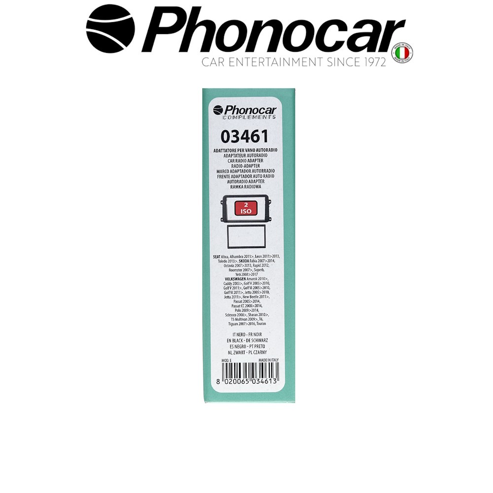 ΠΡΟΣΟΨΗ 2ISO Seat-Skoda-VW ΜΑΥΡΟ ΧΡΩΜΑ
ΠΡΟΣΟΨΗ 2ISO Seat-Skoda-VW ΜΑΥΡΟ ΧΡΩΜΑ