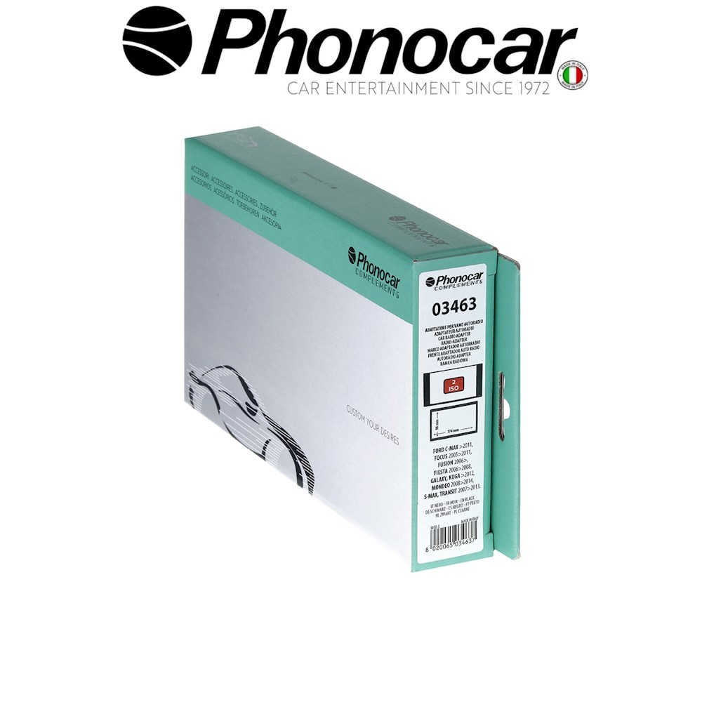 ΠΡΟΣΟΨΗ 2ISO FORD C-Max >11 - S-Max - Focus 05>11 Fusion 06> - Fiesta 06>08 Galaxy - Transit 07> - Mondeo 08>14 - Kuga>12
ΠΡΟΣΟΨΗ 2ISO FORD C-Max >11 - S-Max - Focus 05>11 Fusion 06> - Fiesta 06>08 Galaxy - Transit 07> - Mondeo 08>14 - Kuga>12