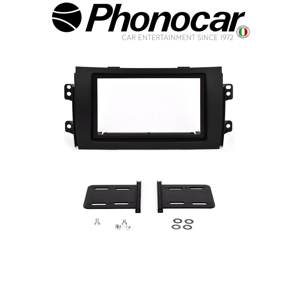 ΠΡΟΣΟΨΗ FIAT Sedici SUZUKI SX4 05> Χρώμα μαύρο
ΠΡΟΣΟΨΗ FIAT Sedici SUZUKI SX4 05> Χρώμα μαύρο