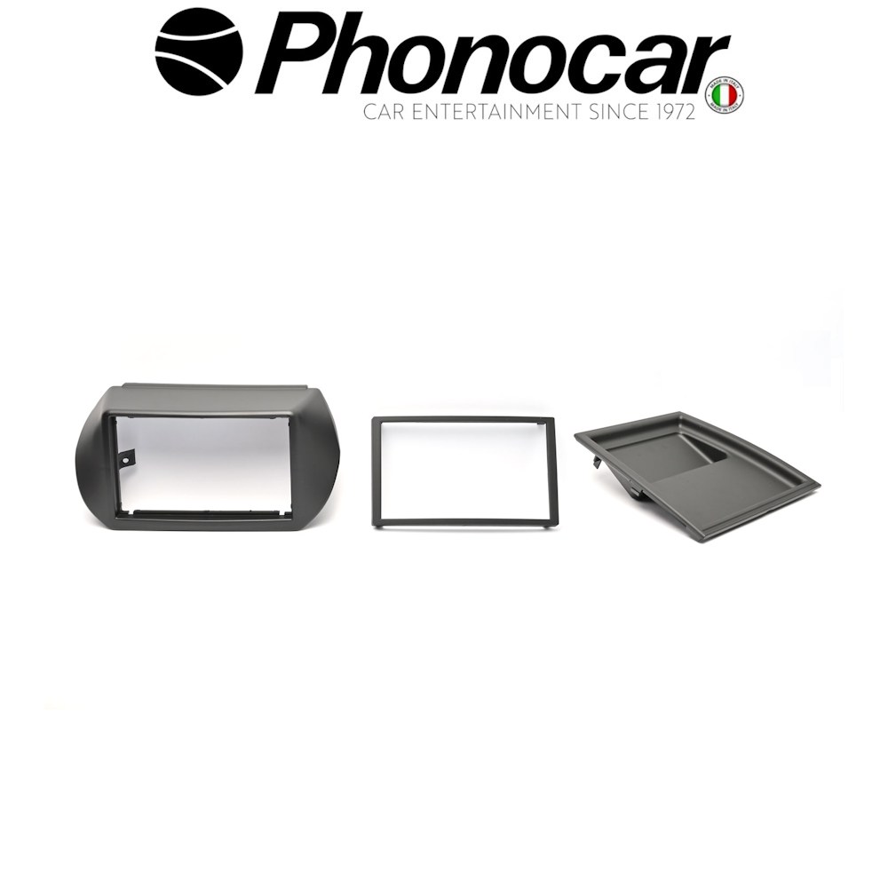 ΠΡΟΣΟΨΗ 2DIN CITROEN Nemo 14> FIAT Fiorino 14> Qubo 14> PEUGEOT Bipper 08>
ΠΡΟΣΟΨΗ 2DIN CITROEN Nemo 14> FIAT Fiorino 14> Qubo 14> PEUGEOT Bipper 08>
