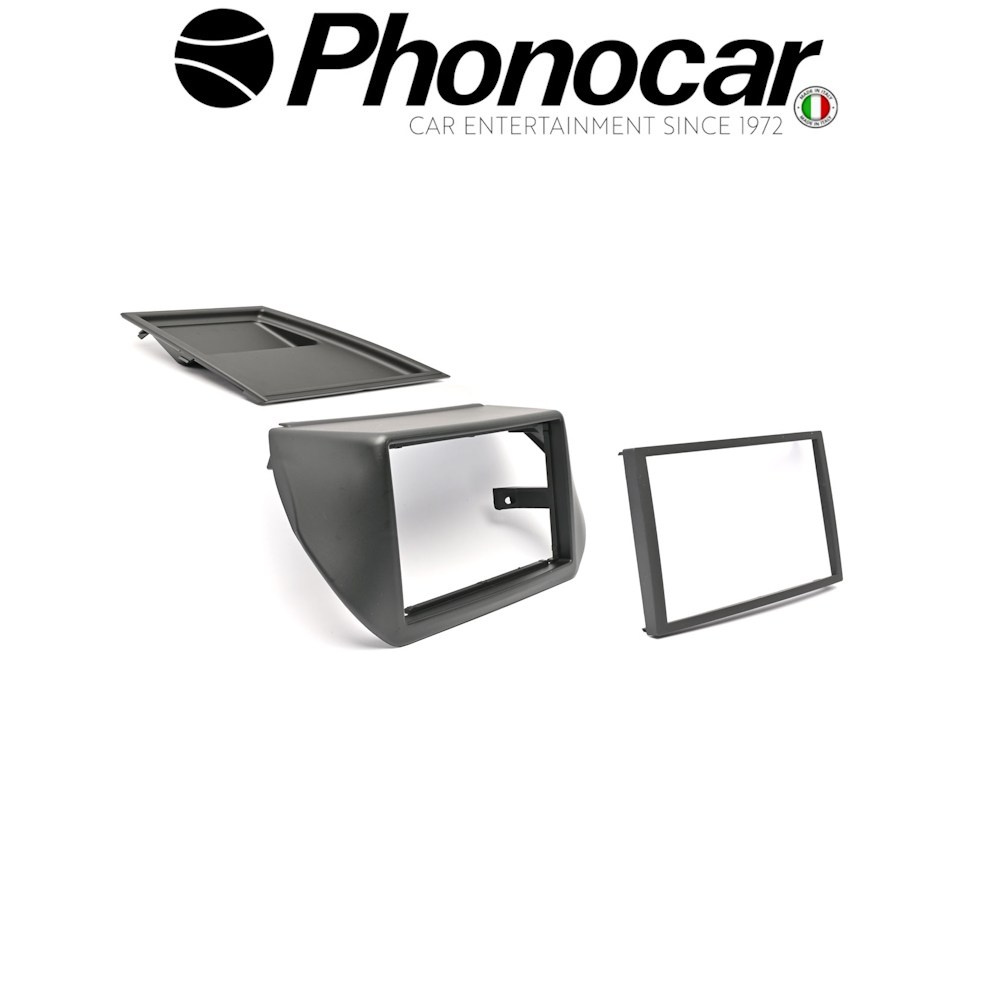 ΠΡΟΣΟΨΗ 2DIN CITROEN Nemo 14> FIAT Fiorino 14> Qubo 14> PEUGEOT Bipper 08>
ΠΡΟΣΟΨΗ 2DIN CITROEN Nemo 14> FIAT Fiorino 14> Qubo 14> PEUGEOT Bipper 08>