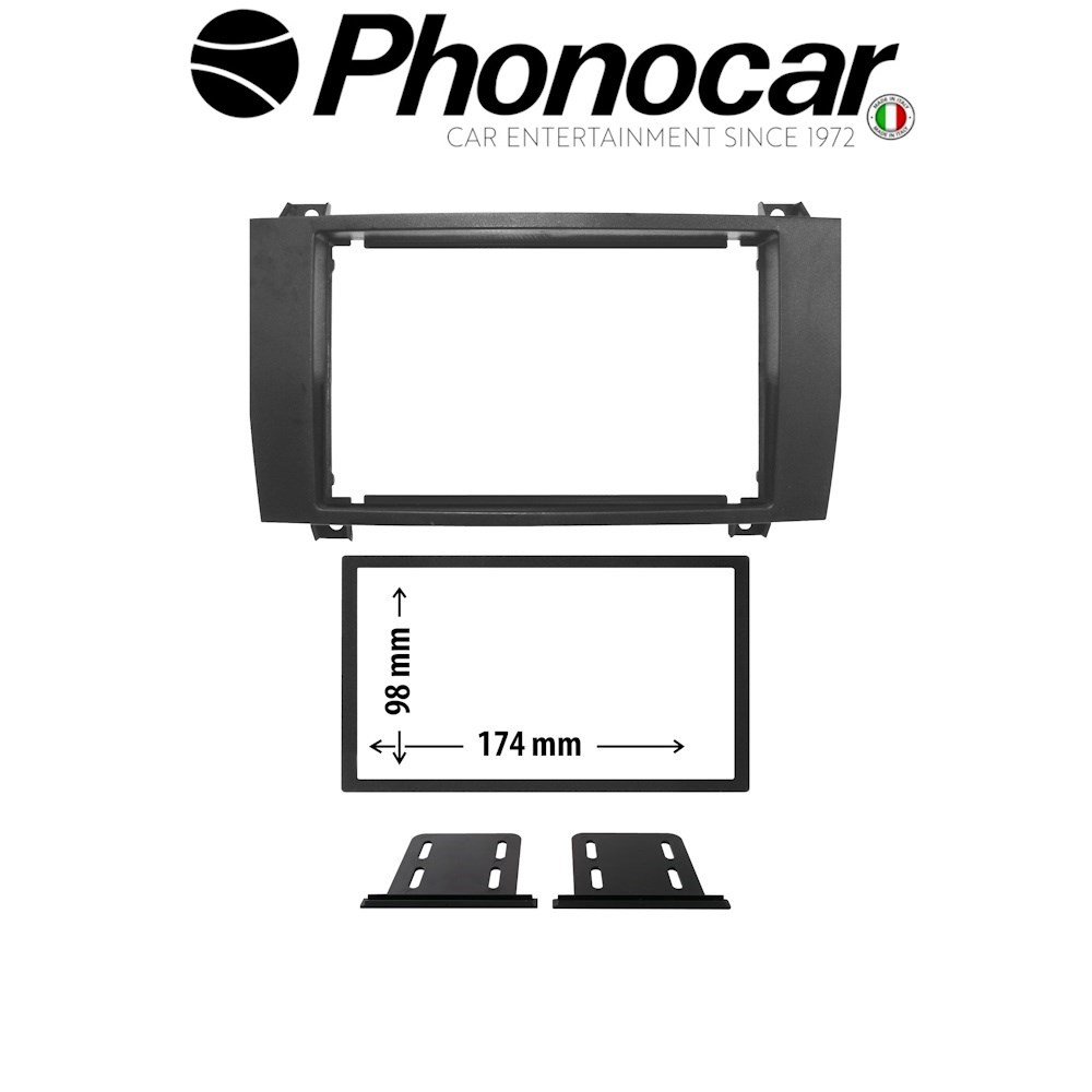 ΠΡΟΣΟΨΗ MERCEDES SLK (R171) 04>11 Χρώμα μαύρο
ΠΡΟΣΟΨΗ MERCEDES SLK (R171) 04>11 Χρώμα μαύρο