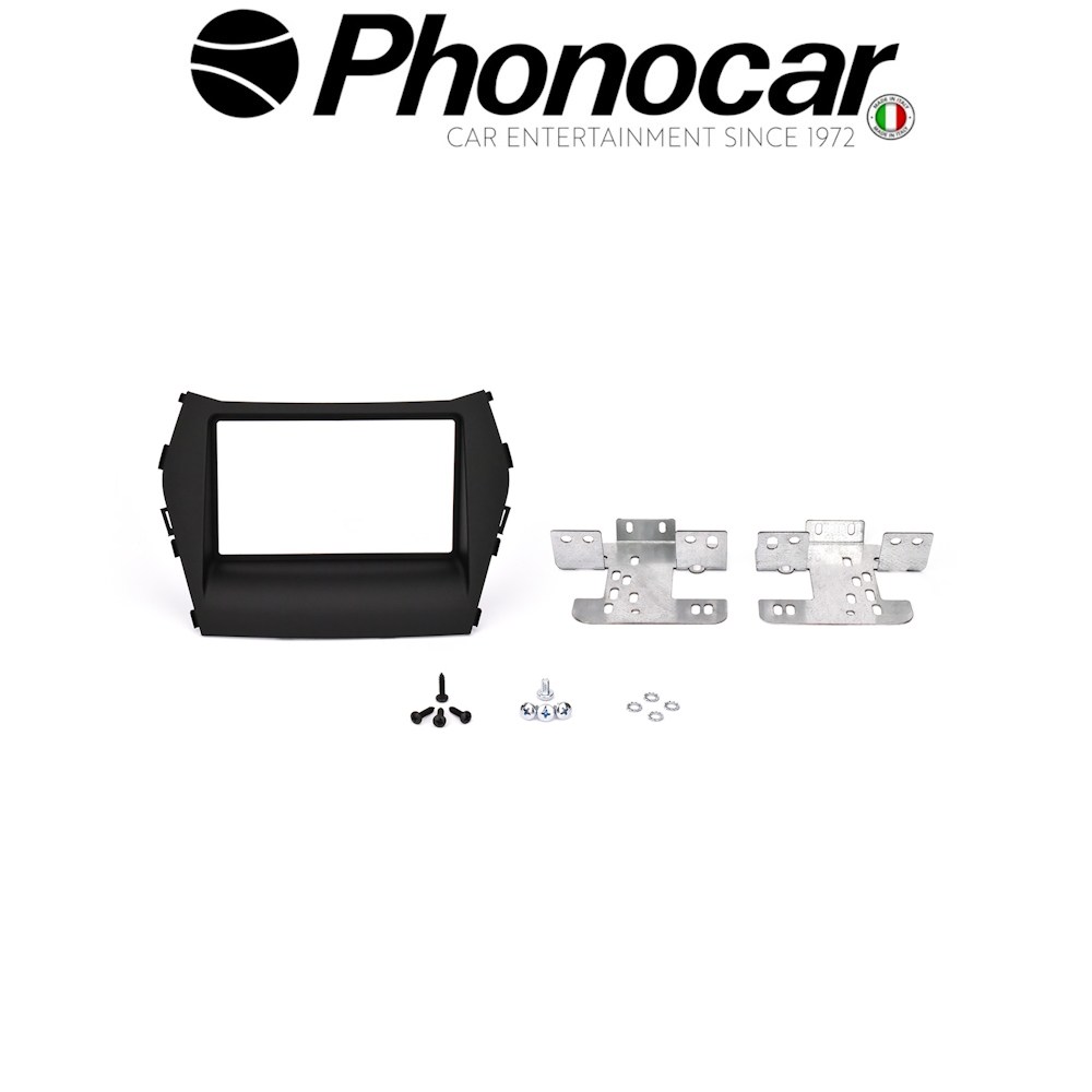 ΠΡΟΣΟΨΗ HYUNDAI SANTA FE mod.2013> Χρώμα μαύρο 2DIN
ΠΡΟΣΟΨΗ HYUNDAI SANTA FE mod.2013> Χρώμα μαύρο 2DIN