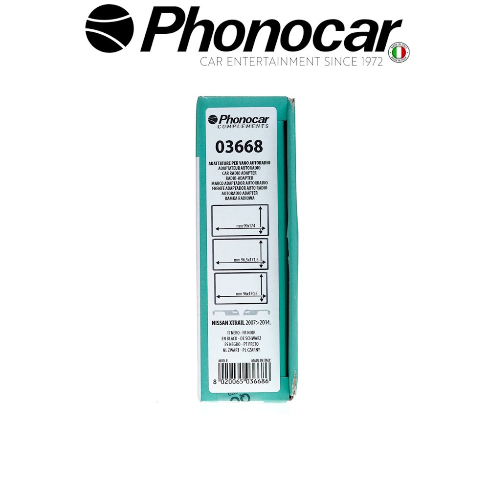 ΦΙΛΕΤΑ (3) ΠΡΟΣΟΨΗΣ NISSAN Χ-TRAIL mod. 2007-2013 χρώμα μαύρο
ΦΙΛΕΤΑ (3) ΠΡΟΣΟΨΗΣ NISSAN Χ-TRAIL mod. 2007-2013 χρώμα μαύρο