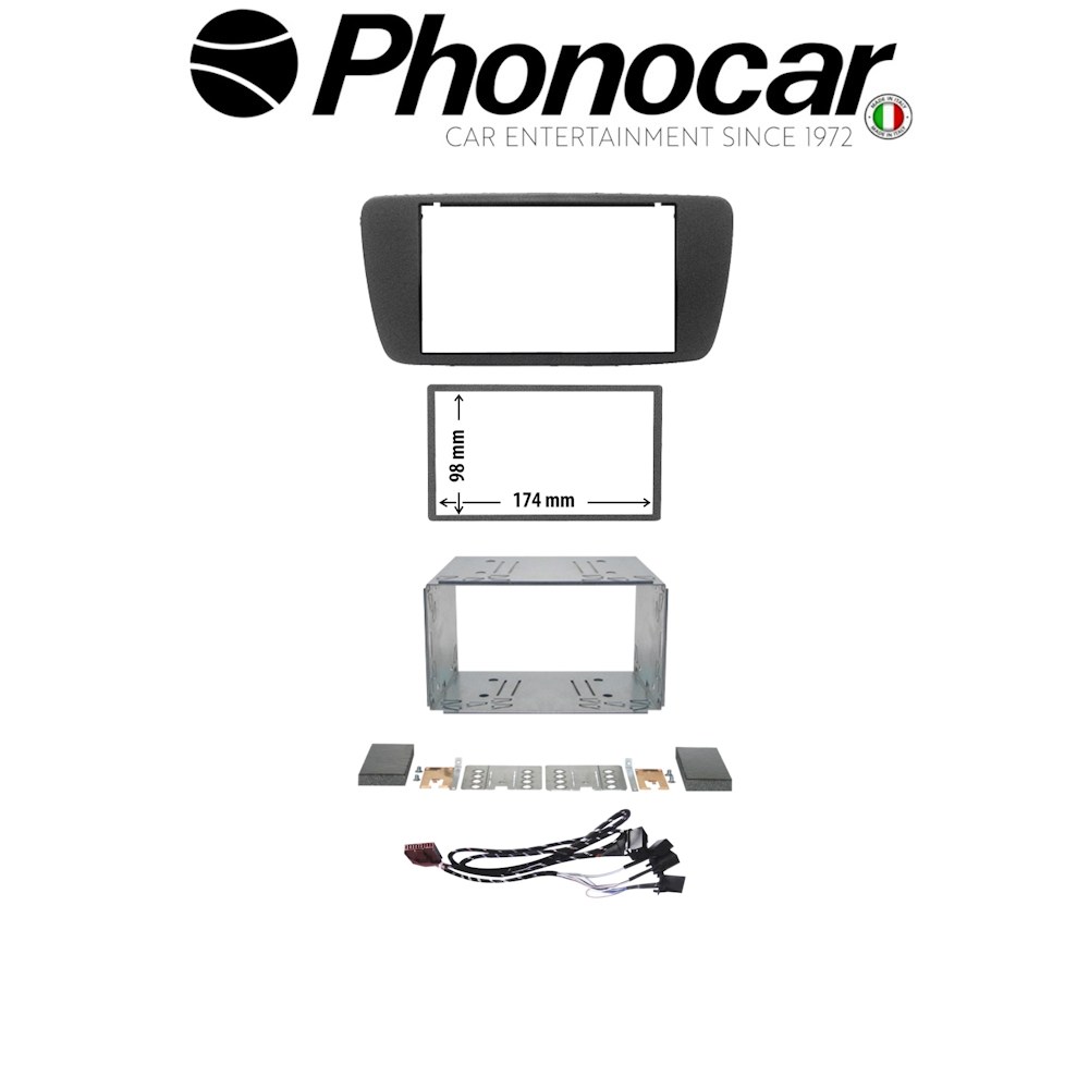 ΠΡΟΣΟΨΗ SEAT IBIZA mod. 2013> 2015 ΧΡΩΜΑ ΜΑΥΡΟ
ΠΡΟΣΟΨΗ SEAT IBIZA mod. 2013> 2015 ΧΡΩΜΑ ΜΑΥΡΟ