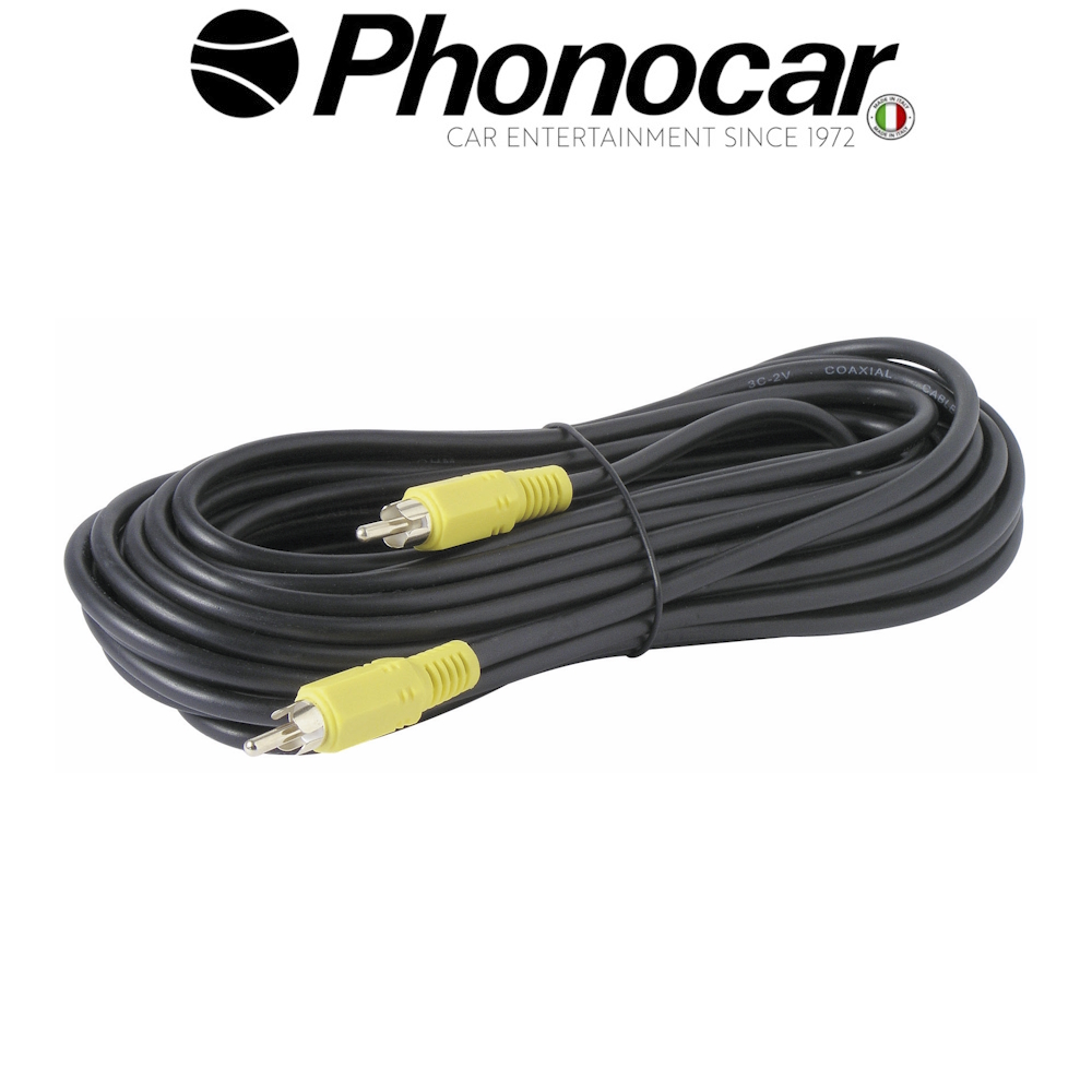 ΚΑΛΩΔΙΟ VIDEO ΕΠΕΚΤΑΣΗ RCA 10 mt
ΚΑΛΩΔΙΟ VIDEO ΕΠΕΚΤΑΣΗ RCA 10 mt