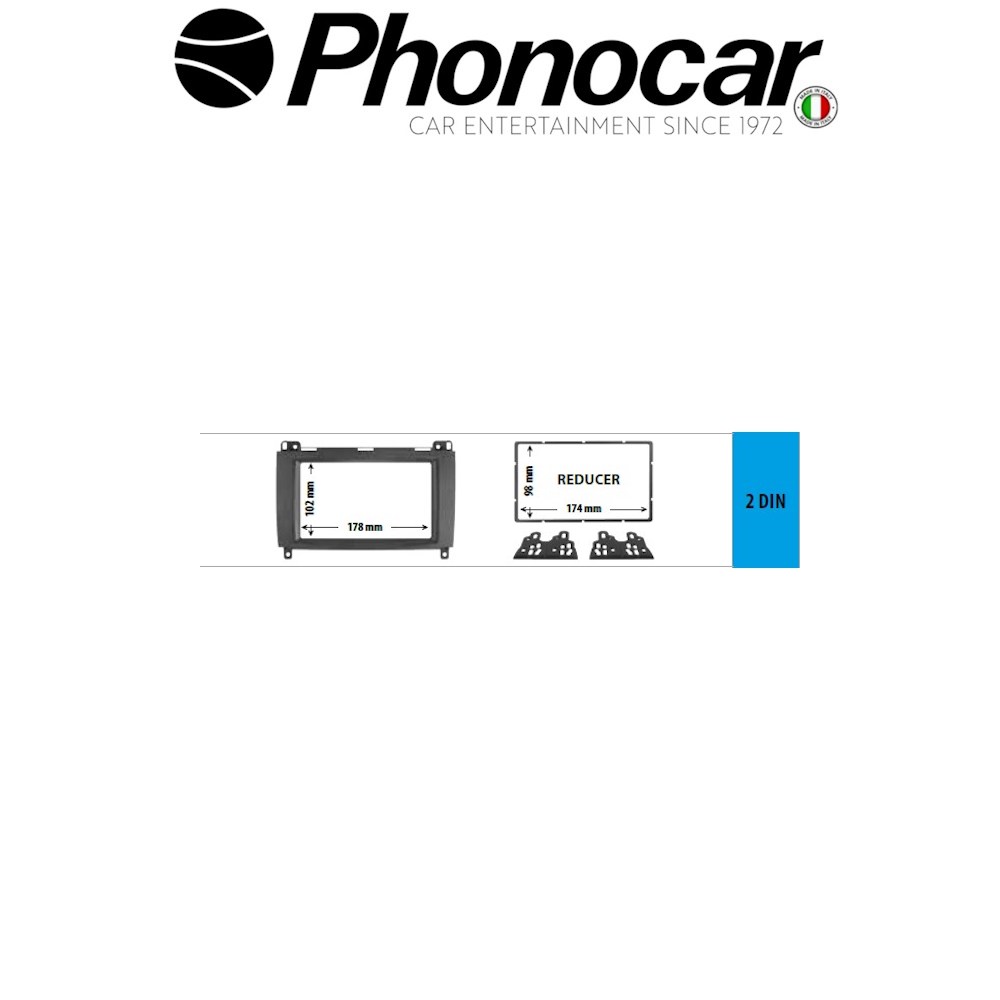 ΠΡΟΣΟΨΗ MERCEDES A (W169) >12 - B >11 - VITO 17>19 - VIANO 17>19 ΜΑΥΡΟ ΧΡΩΜΑ
ΠΡΟΣΟΨΗ MERCEDES A (W169) >12 - B >11 - VITO 17>19 - VIANO 17>19 ΜΑΥΡΟ ΧΡΩΜΑ