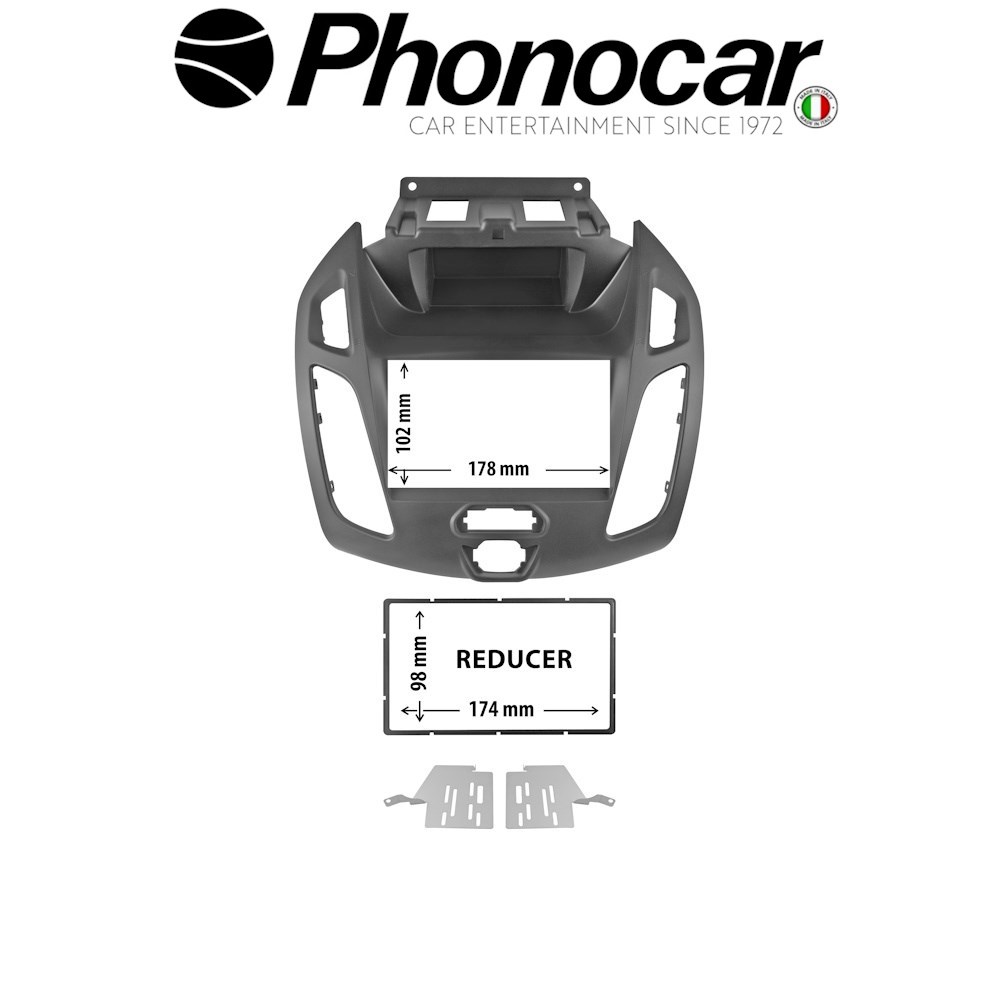 ΠΡΟΣΟΨΗ FORD Transit 2013> ΜΑΥΡΟ ΧΡΩΜΑ
ΠΡΟΣΟΨΗ FORD Transit 2013> ΜΑΥΡΟ ΧΡΩΜΑ