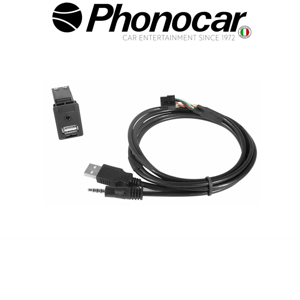 ΑΝΤΑΠΤΟΡΑΣ ΓΙΑ ΑΝΑΚΤΗΣΗ ORIGINAL USB + AUX IN TOYOTA - SUBARU
ΑΝΤΑΠΤΟΡΑΣ ΓΙΑ ΑΝΑΚΤΗΣΗ ORIGINAL USB + AUX IN TOYOTA - SUBARU