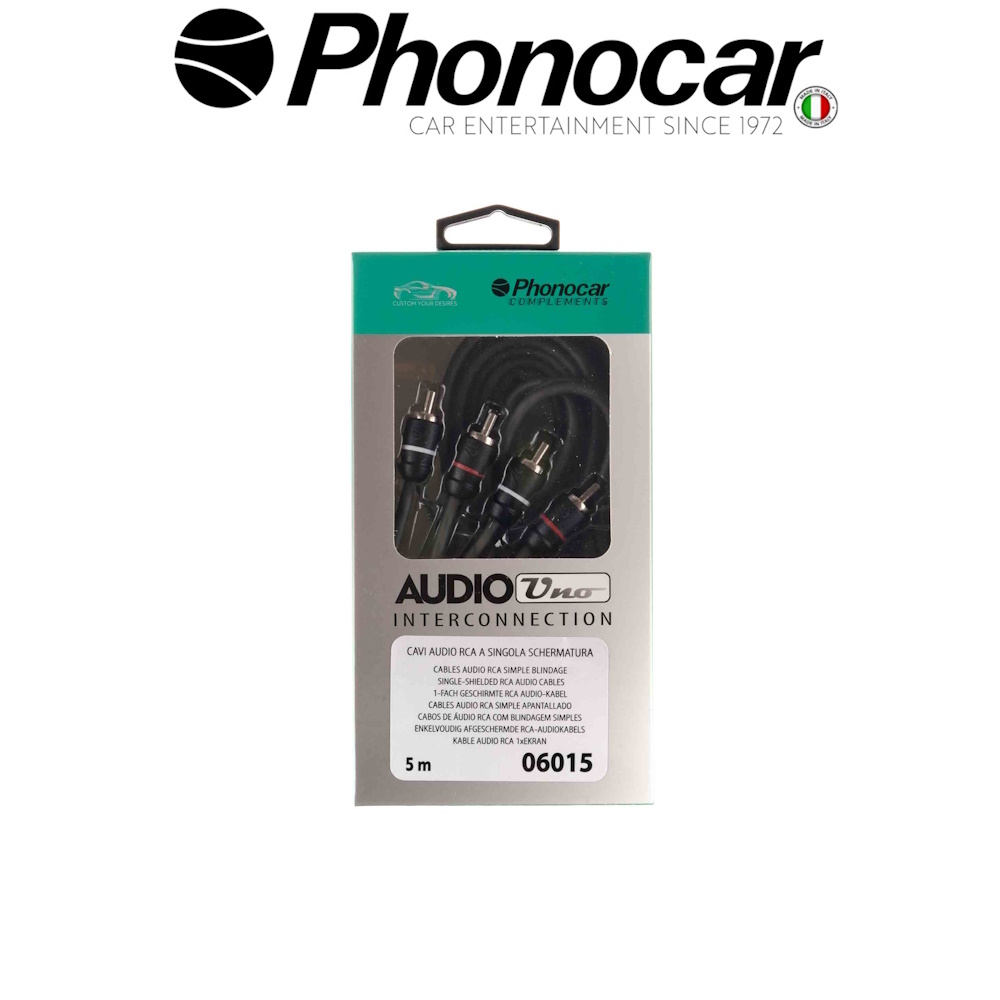 ΚΑΛΩΔΙΟ AUDIO RCA ΜΟΝΗΣ ΘΩΡΑΚΙΣΗΣ 5mt
ΚΑΛΩΔΙΟ AUDIO RCA ΜΟΝΗΣ ΘΩΡΑΚΙΣΗΣ 5mt