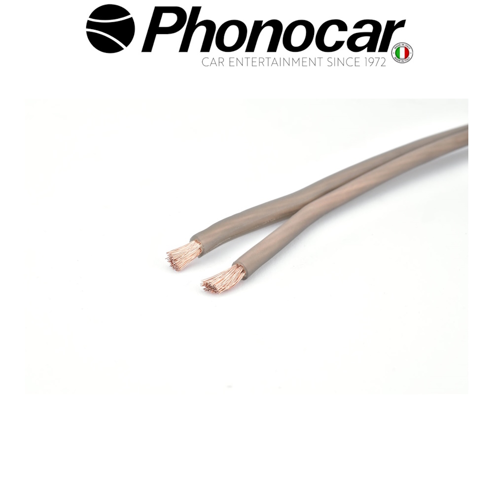Καλώδιο ηχείων 2 x 1.5mm χρωμα Γκρι σε κουλουρα 50 mt , κατασκευασμένο από κράμα υψηλής αγωγιμότητας και φινιρισμένο με μαλακό περίβλημα, ειδικο για πρόσθετη ευελιξία
Καλώδιο ηχείων 2 x 1.5mm χρωμα Γκρι σε κουλουρα 50 mt , κατασκευασμένο από κράμα υψηλής αγωγιμότητας και φινιρισμένο με μαλακό περίβλημα, ειδικο για πρόσθετη ευελιξία