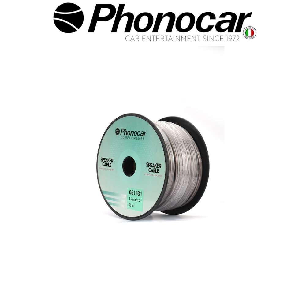 Καλώδιο ηχείων 2 x 1.5mm χρωμα Γκρι σε κουλουρα 50 mt , κατασκευασμένο από κράμα υψηλής αγωγιμότητας και φινιρισμένο με μαλακό περίβλημα, ειδικο για πρόσθετη ευελιξία
Καλώδιο ηχείων 2 x 1.5mm χρωμα Γκρι σε κουλουρα 50 mt , κατασκευασμένο από κράμα υψηλής αγωγιμότητας και φινιρισμένο με μαλακό περίβλημα, ειδικο για πρόσθετη ευελιξία
