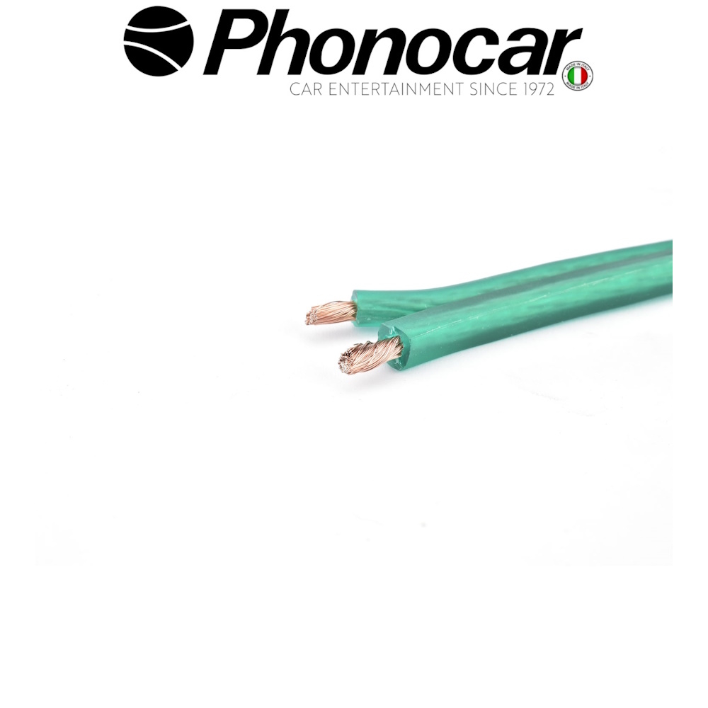 ΚΑΛΩΔΙΟ ΗΧΕΙΩΝ 2 X 4 mm 25 mt ΧΡΩΜΑ ΠΡΑΣΙΝΟ
ΚΑΛΩΔΙΟ ΗΧΕΙΩΝ 2 X 4 mm 25 mt ΧΡΩΜΑ ΠΡΑΣΙΝΟ