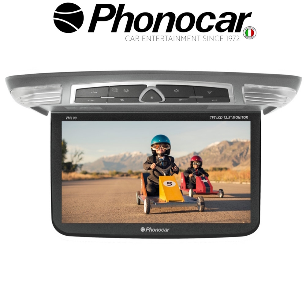 ΜΟΝΙΤΟΡ ΟΡΟΦΗΣ 12,5 inch - USB-SD-DVD
ΜΟΝΙΤΟΡ ΟΡΟΦΗΣ 12,5 inch - USB-SD-DVD