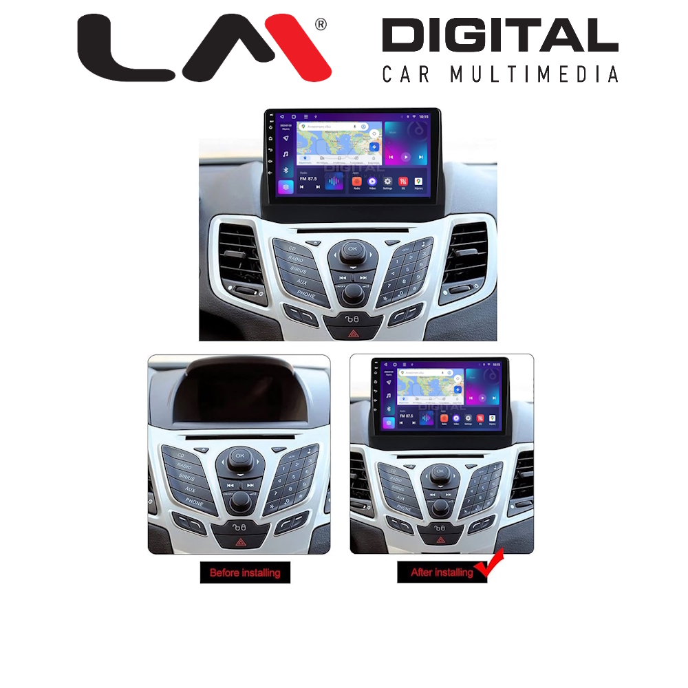 OEM για Ford Fiesta 2008 > 2010 με 8Core 8GB/128GB
OEM για Ford Fiesta 2008 > 2010 με 8Core 8GB/128GB