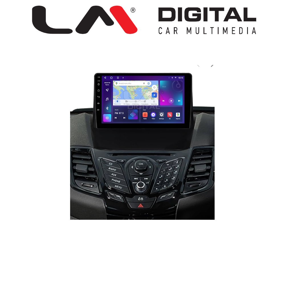 OEM για Ford Fiesta 2008 > 2010 με 8Core 8GB/128GB
OEM για Ford Fiesta 2008 > 2010 με 8Core 8GB/128GB