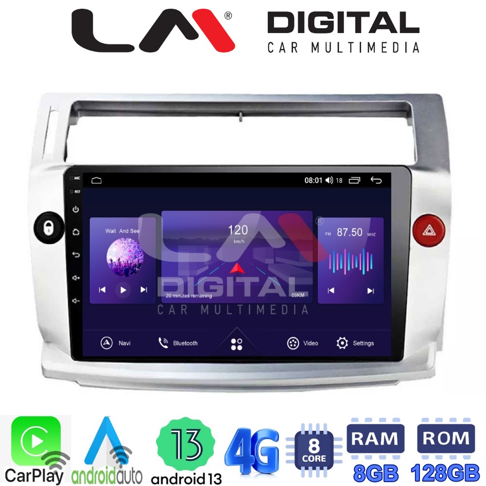 OEM για Citroen C4 2004 > 2011 με 8Core 8GB/128GB
OEM για Citroen C4 2004 > 2011 με 8Core 8GB/128GB