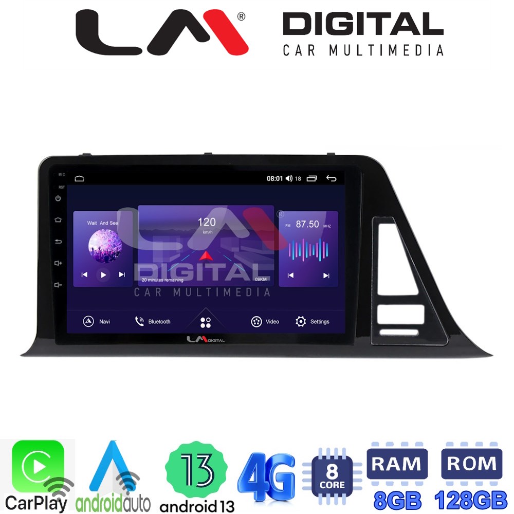 OEM για Toyota CH-R 2017 > με 8Core 8GB/128GB OEM για Toyota CH-R 2017 > με 8Core 8GB/128GB