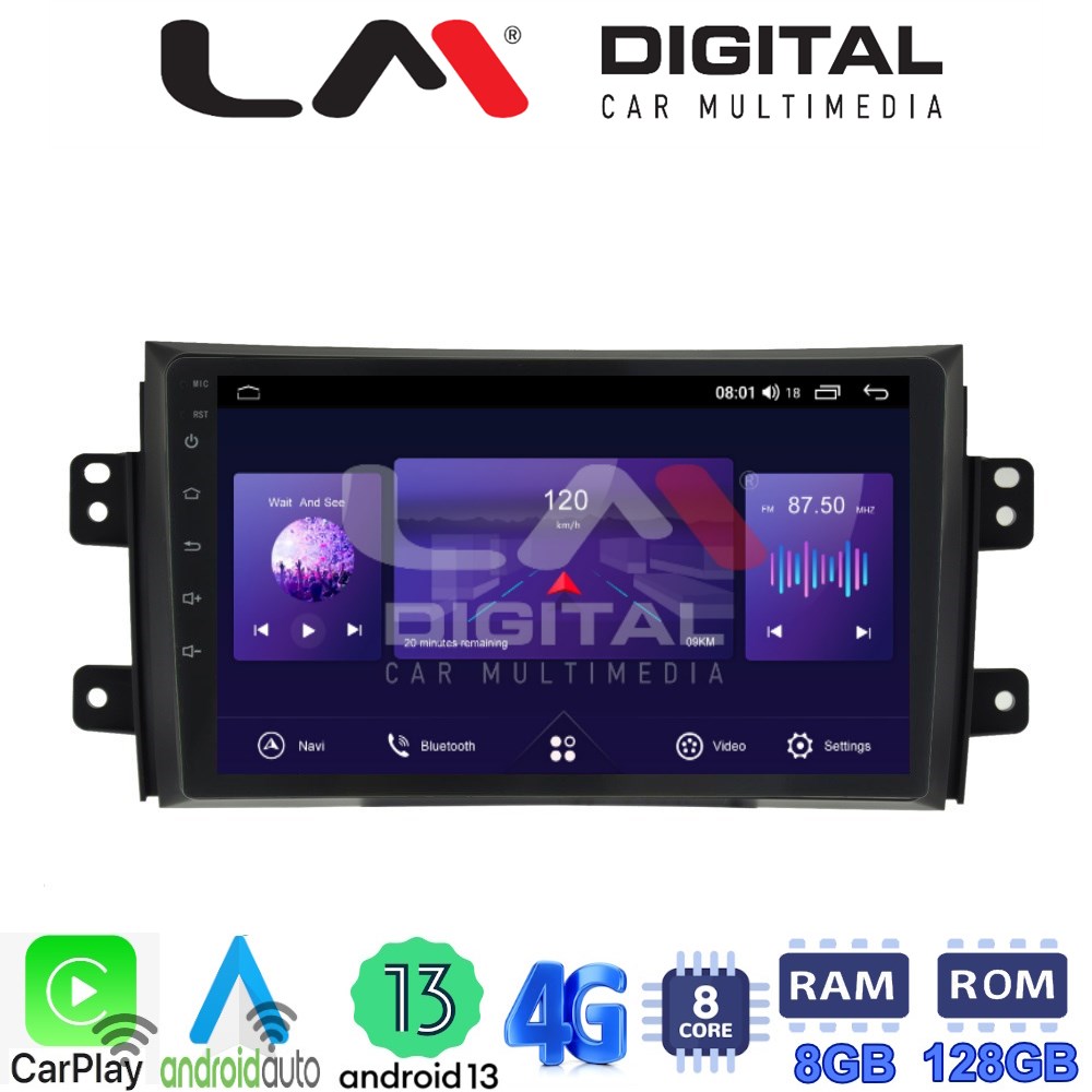 OEM για Fiat Sedici 2005 > 2013 Suzuki SX4 2005 > 2013 με 8Core 8GB/128GB
OEM για Fiat Sedici 2005 > 2013 Suzuki SX4 2005 > 2013 με 8Core 8GB/128GB