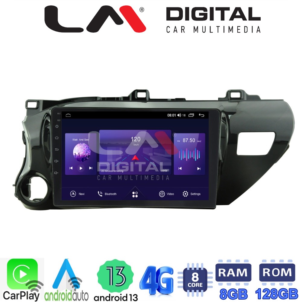 OEM για Toyota Hilux 2017 > με 8Core 8GB/128GB
OEM για Toyota Hilux 2017 > με 8Core 8GB/128GB