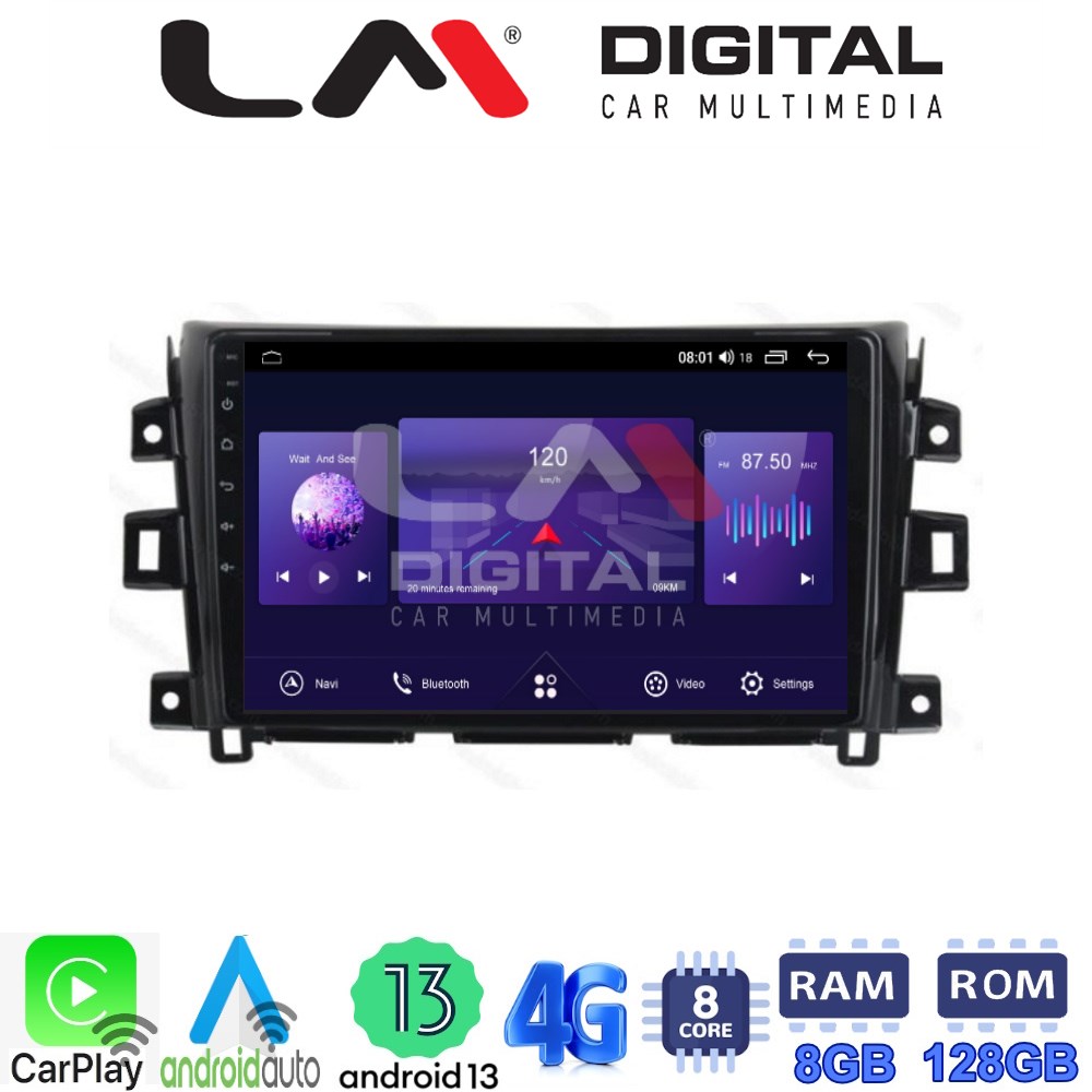 OEM για Nissan Navara D23 2016 > με 8Core 8GB/128GB
OEM για Nissan Navara D23 2016 > με 8Core 8GB/128GB