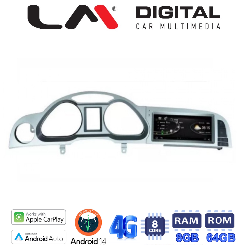 OEM για Audi A6 2005>2010 με 8 πύρηνο επεξεργαστή 8GB RAM και 64GB ROM
OEM για Audi A6 2005>2010 με 8 πύρηνο επεξεργαστή 8GB RAM και 64GB ROM