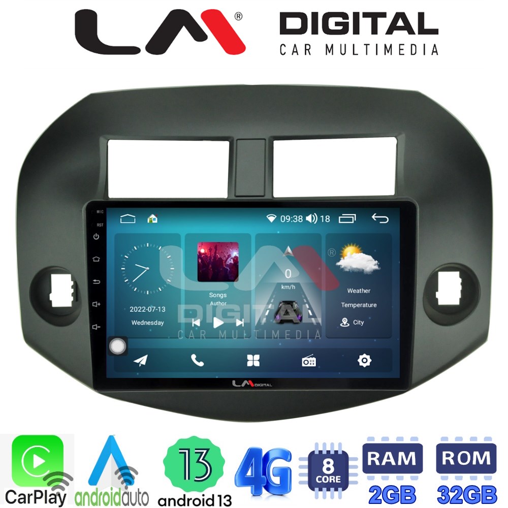 OEM για Toyota RAV4 2006 > 2012 με 8Core 2GB/32GB
OEM για Toyota RAV4 2006 > 2012 με 8Core 2GB/32GB