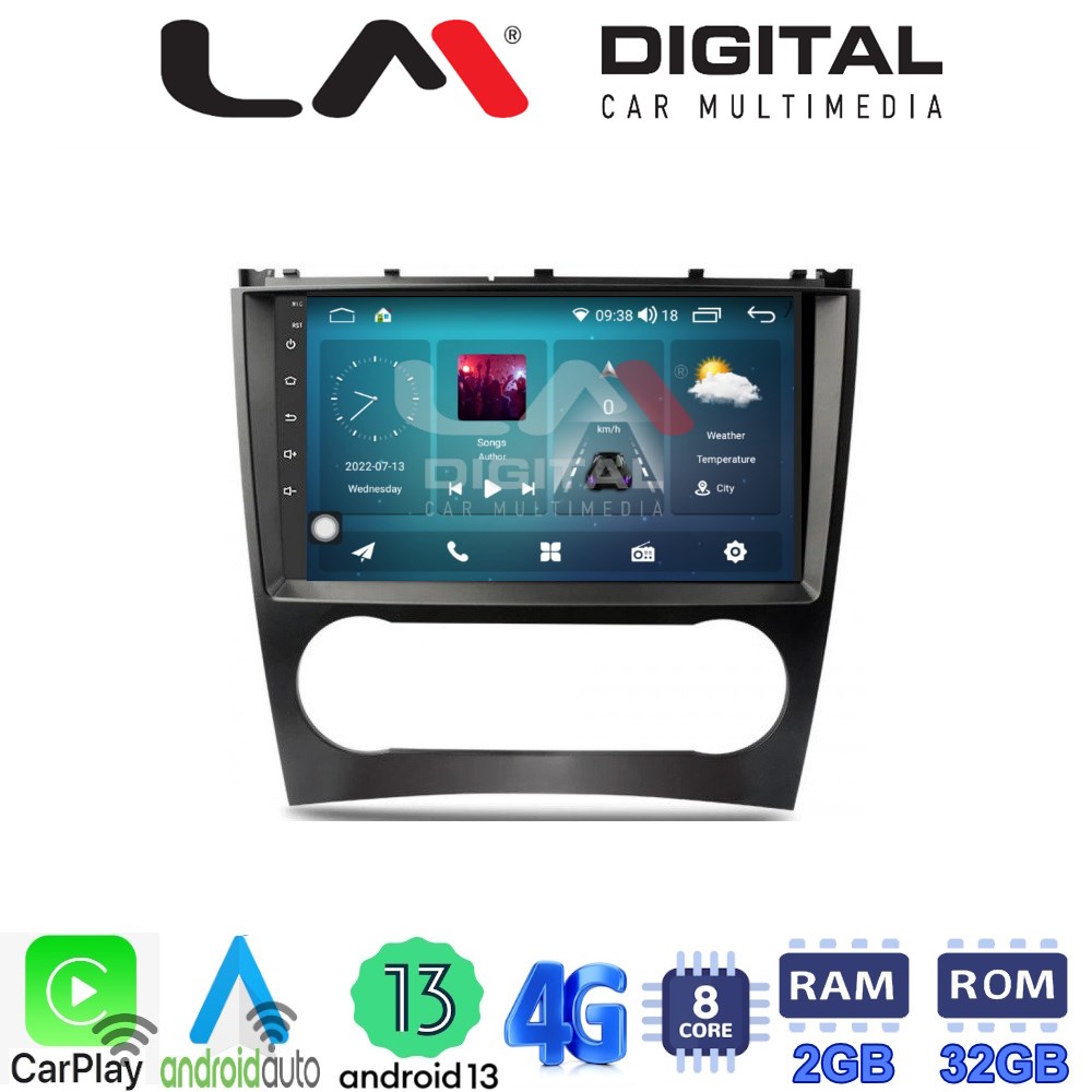 OEM για Mercedes C class (W203) – CLC 2004 > 2008 με 8Core 2GB/32GB
OEM για Mercedes C class (W203) – CLC 2004 > 2008 με 8Core 2GB/32GB