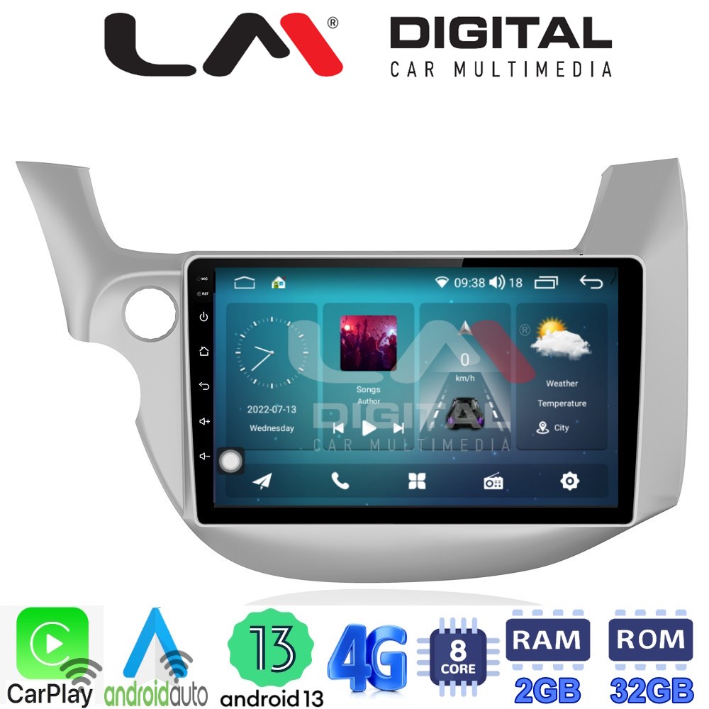 OEM για Honda Jazz 2008 > 2012 με 8Core 2GB/32GB
OEM για Honda Jazz 2008 > 2012 με 8Core 2GB/32GB