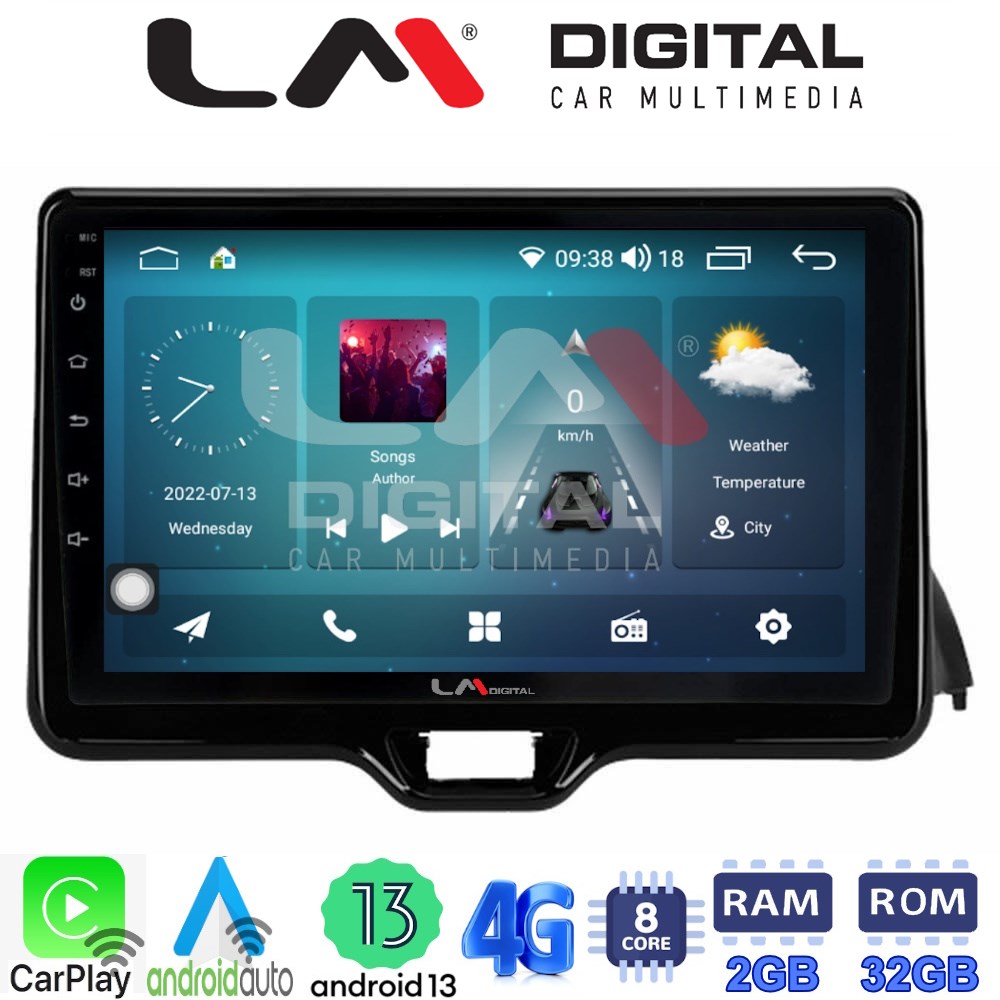 OEM για Toyota Yaris 2020 > με 8Core 2GB/32GB
OEM για Toyota Yaris 2020 > με 8Core 2GB/32GB