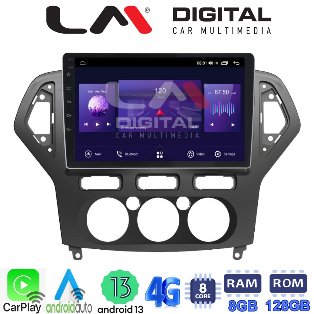 OEM για Ford Mondeo 2007 > 2010 με 8Core 8GB/128GB
OEM για Ford Mondeo 2007 > 2010 με 8Core 8GB/128GB