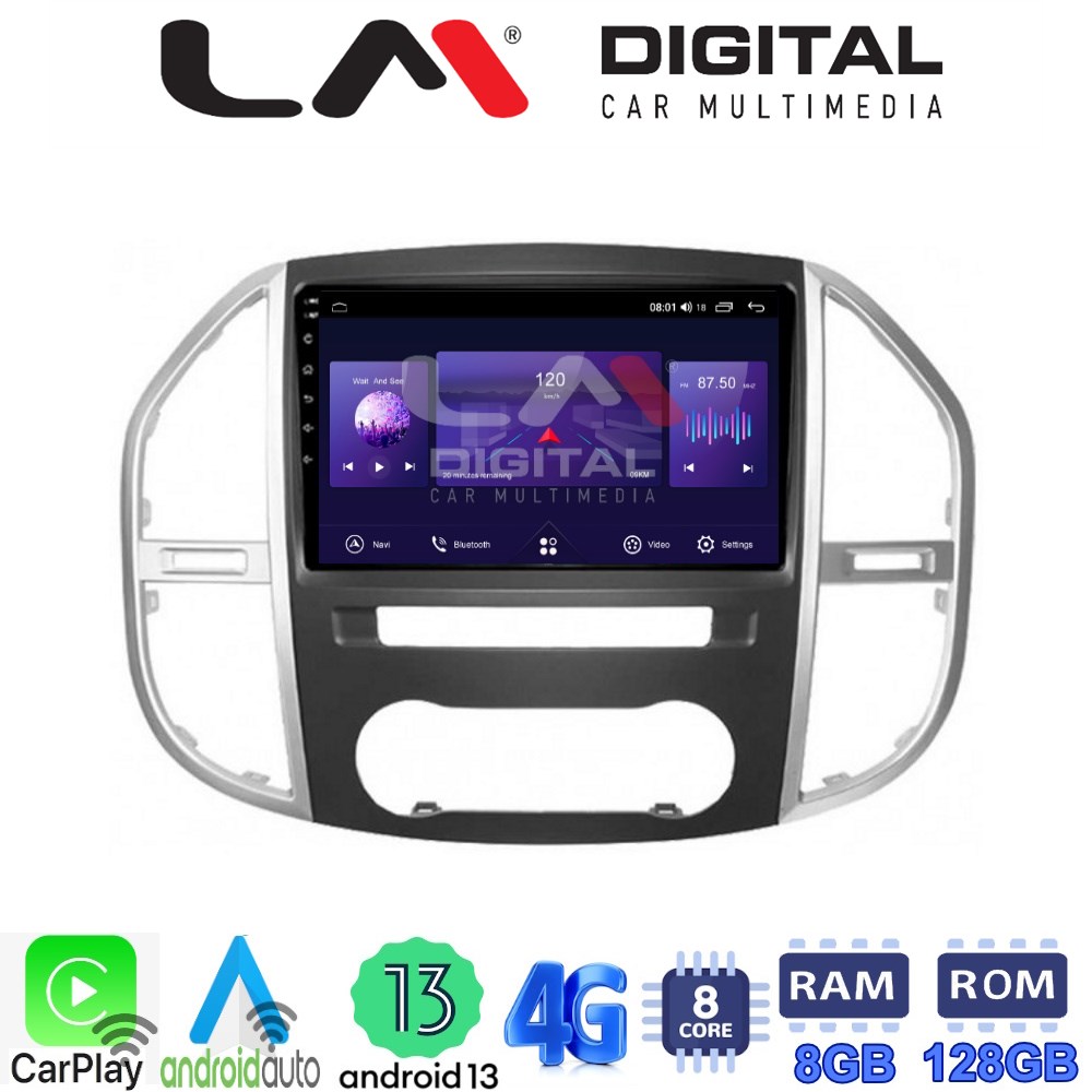 OEM για Mercedes Vito 2015 > με 8Core 8GB/128GB
OEM για Mercedes Vito 2015 > με 8Core 8GB/128GB