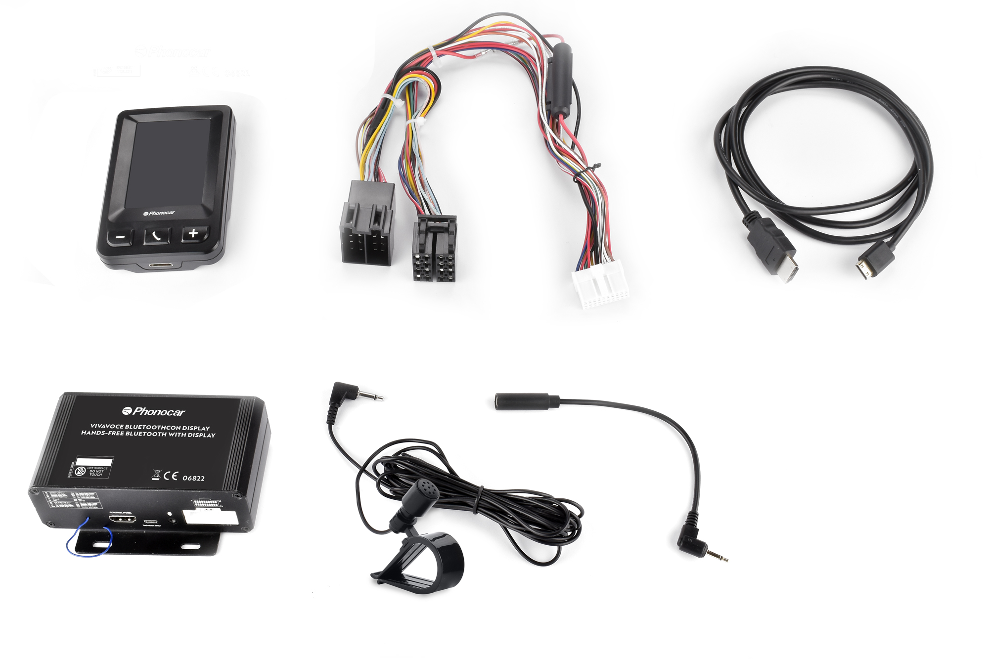 BLUETOOTH PHONOCAR με DISPLAY BLUETOOTH PHONOCAR με DISPLAY