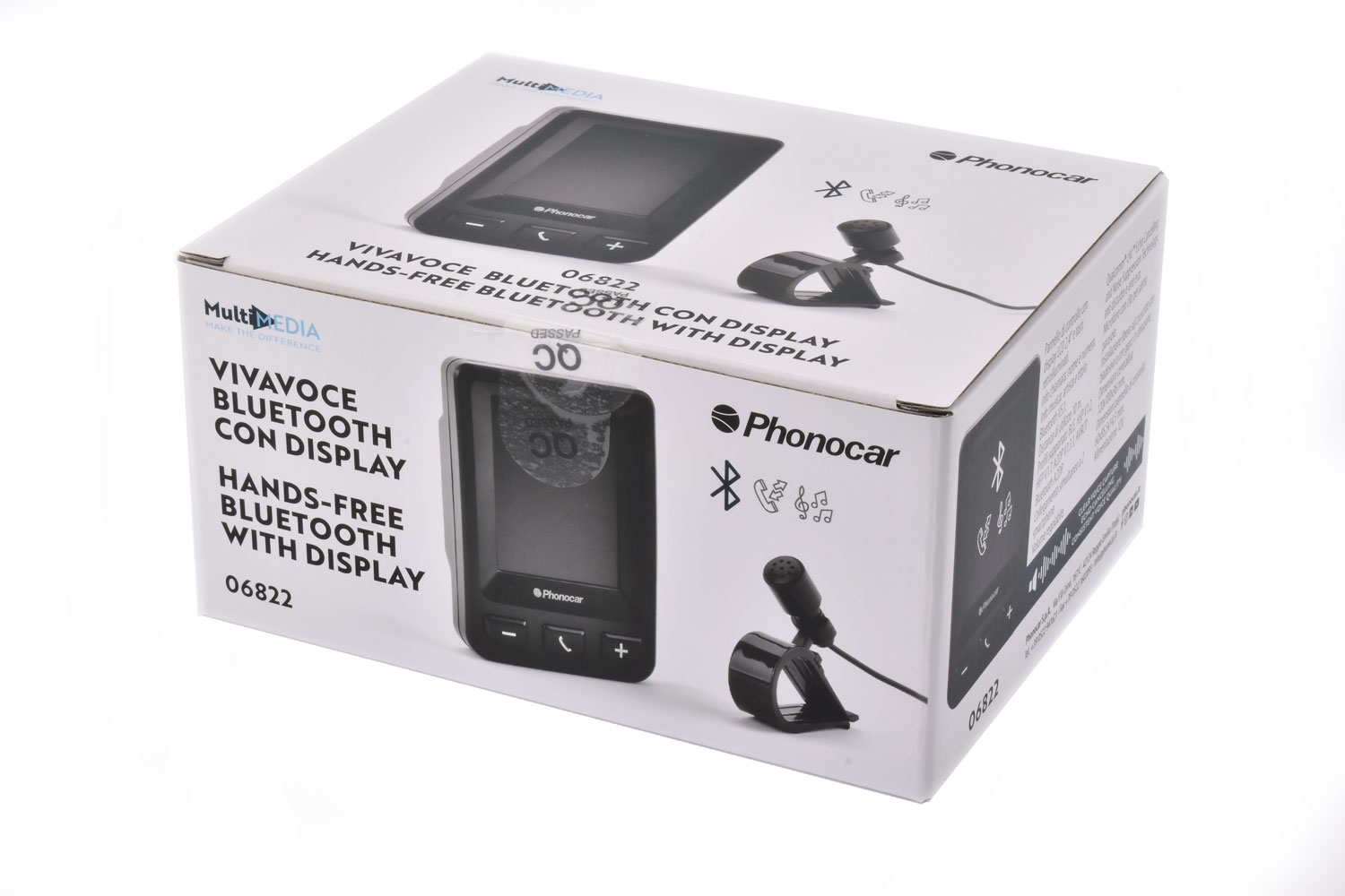BLUETOOTH PHONOCAR με DISPLAY BLUETOOTH PHONOCAR με DISPLAY